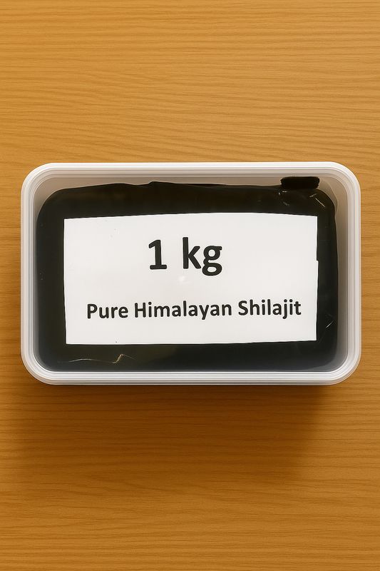 Shilajit pur de l'Himalaya 1 kg