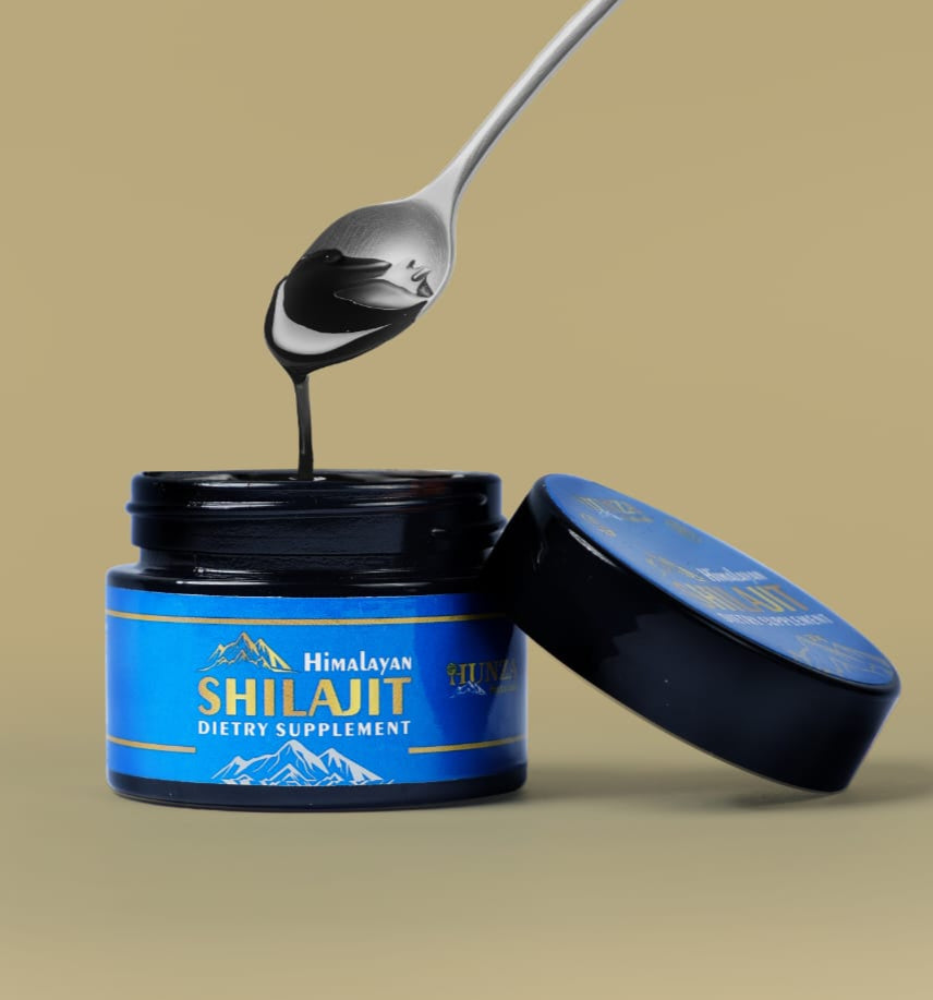 Shilajit Himalayano Puro - 50 grammi - Fornitura per 3+ mesi