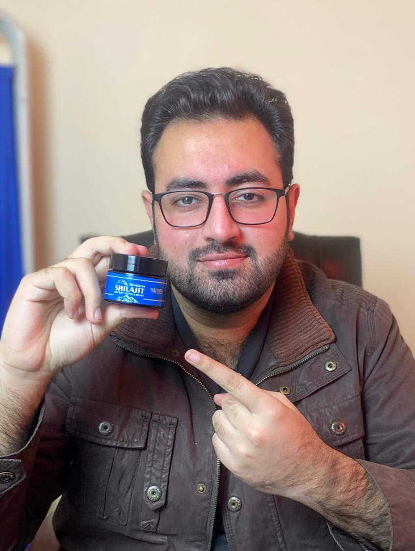 Shilajit Himalayano Puro - 50 grammi - Fornitura per 3+ mesi