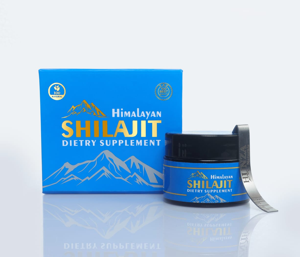 Shilajit Himalayano Puro - 50 grammi - Fornitura per 3+ mesi