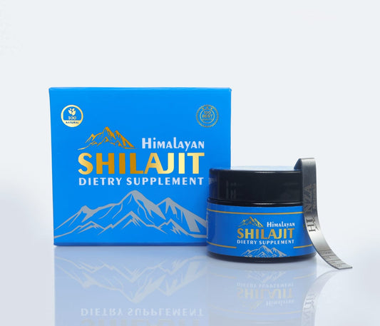 Shilajit Himalayano Puro - 50 grammi - Fornitura per 3+ mesi